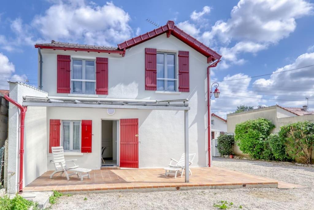 Maison Jules - 12 Min Disneyland - 10 P Esbly Exterior photo