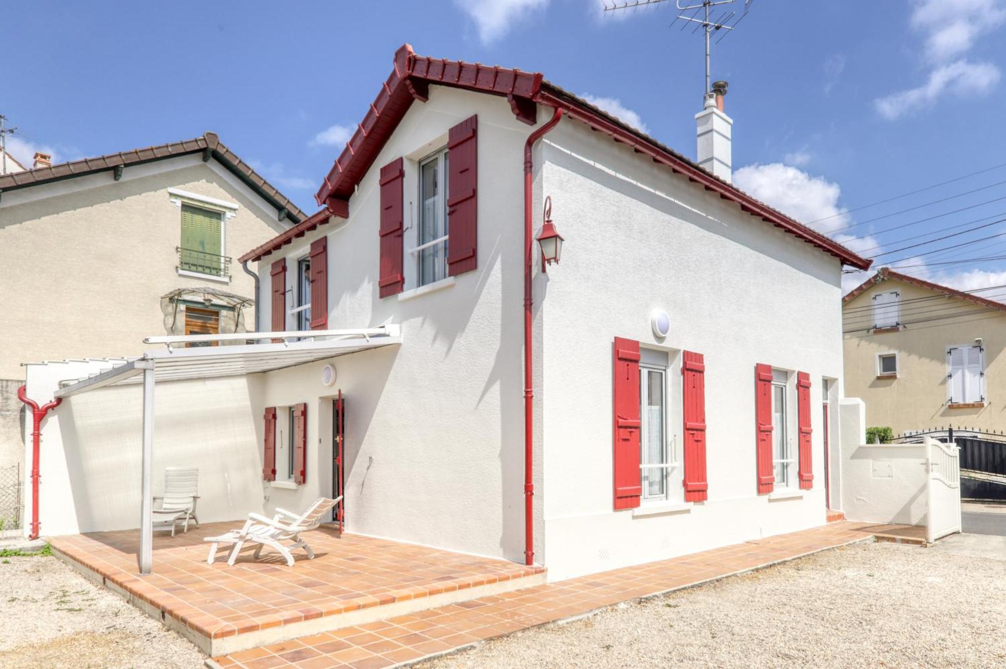 Maison Jules - 12 Min Disneyland - 10 P Esbly Exterior photo